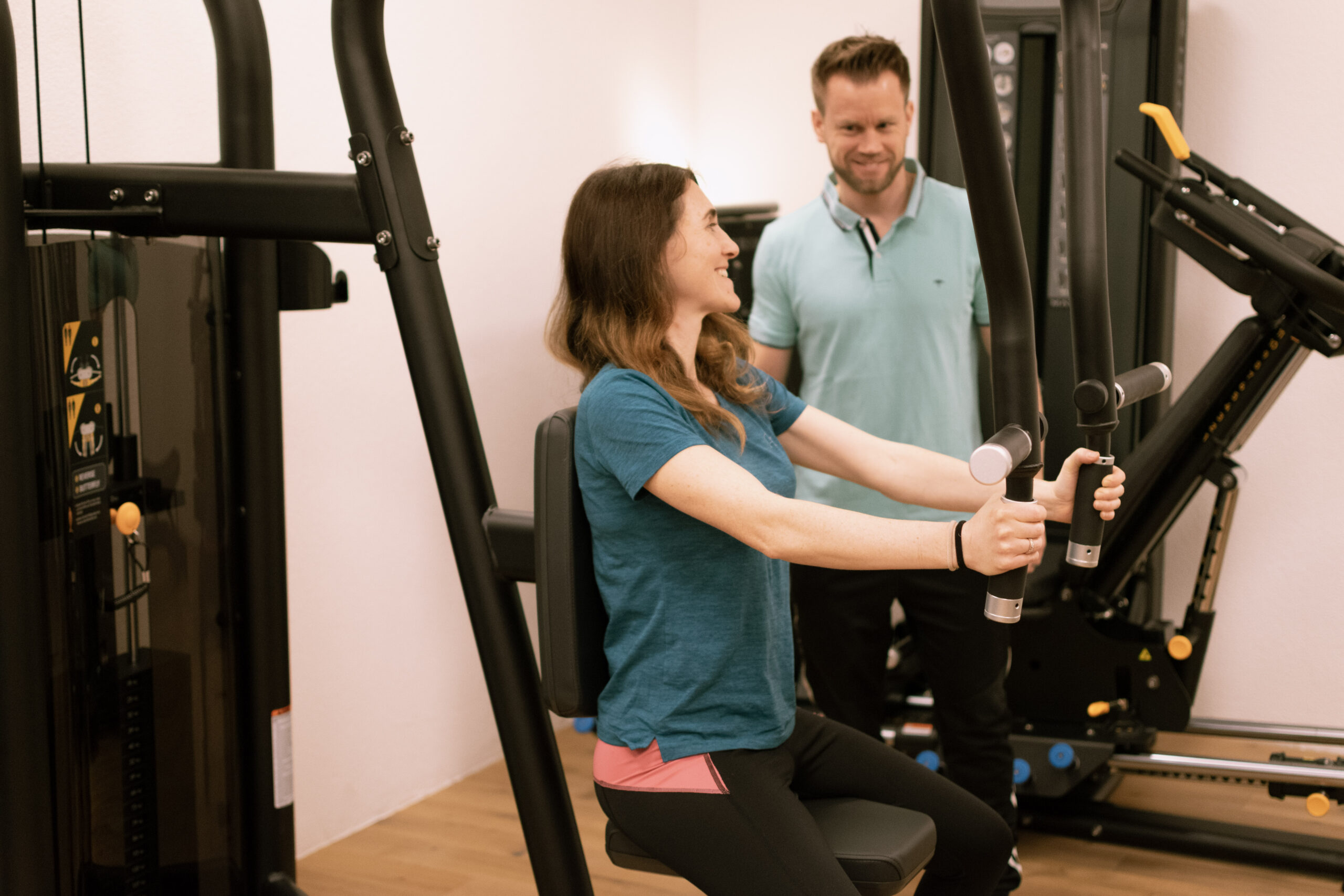 Medizinische Trainingstherapie Praxis Volkart